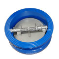 Elastische Sitzende Swing Wafer Ends Check Valve Hersteller